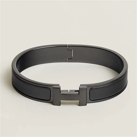 hermès armband heren|hermes hh so black bracelets.